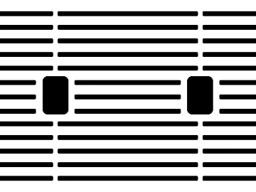 Black and White Stripe Blind Map texture (ID:ffaeh220216)
