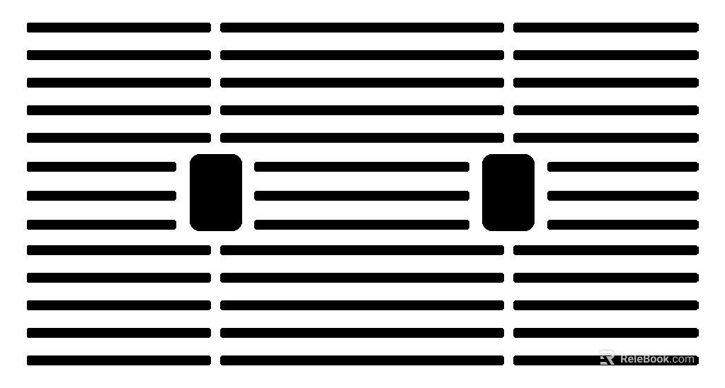 Black and White Stripe Blind Map texture