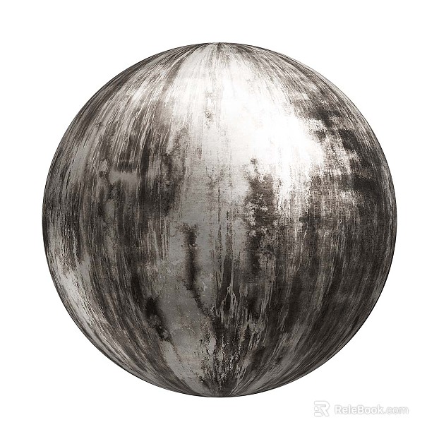 Do old metal PBR texture