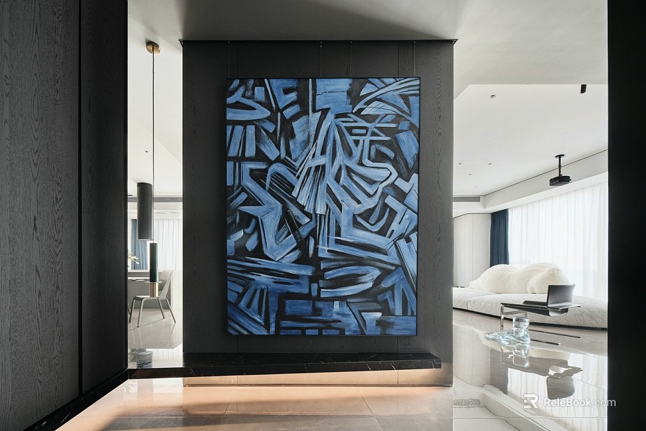 abstract painting texture