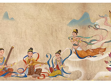 figure painting texture (ID:ffacf4571)