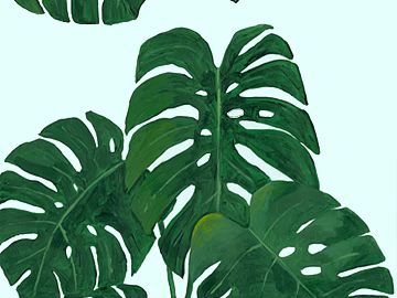 Plant painting texture (ID:ffabg32646)