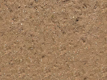 Muddy ground 3d model