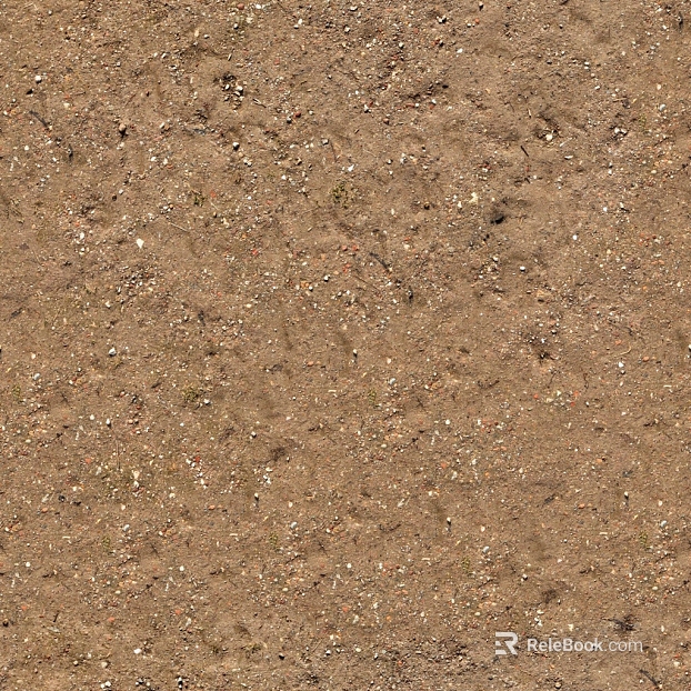 Muddy ground texture
