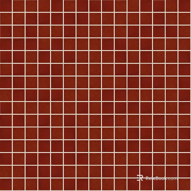 red mosaic texture