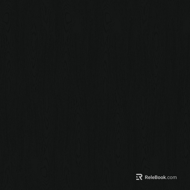Wood grain pure black seamless texture