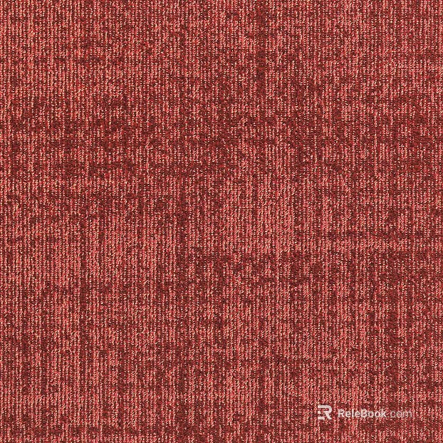 Red woven square carpet texture