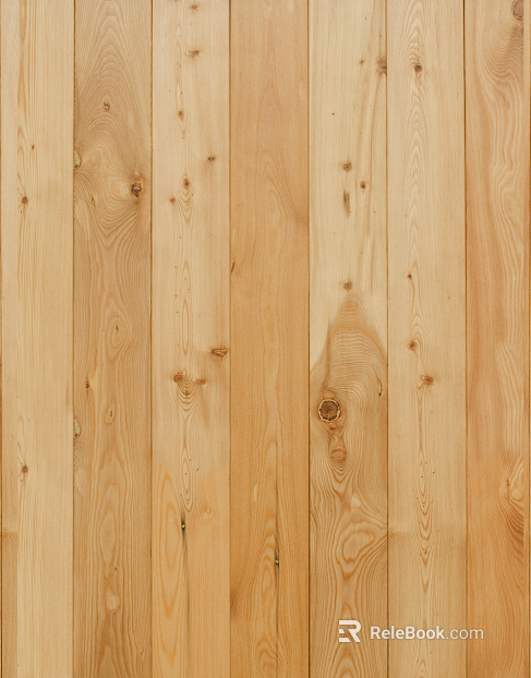 Wooden panel texture