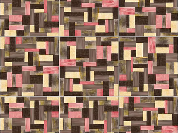 Retro Marble Stone Geometric Patchwork Pattern Tiles Small Tiles Antique Tiles Floor Tiles Wall Tiles texture (ID:ffach454035)