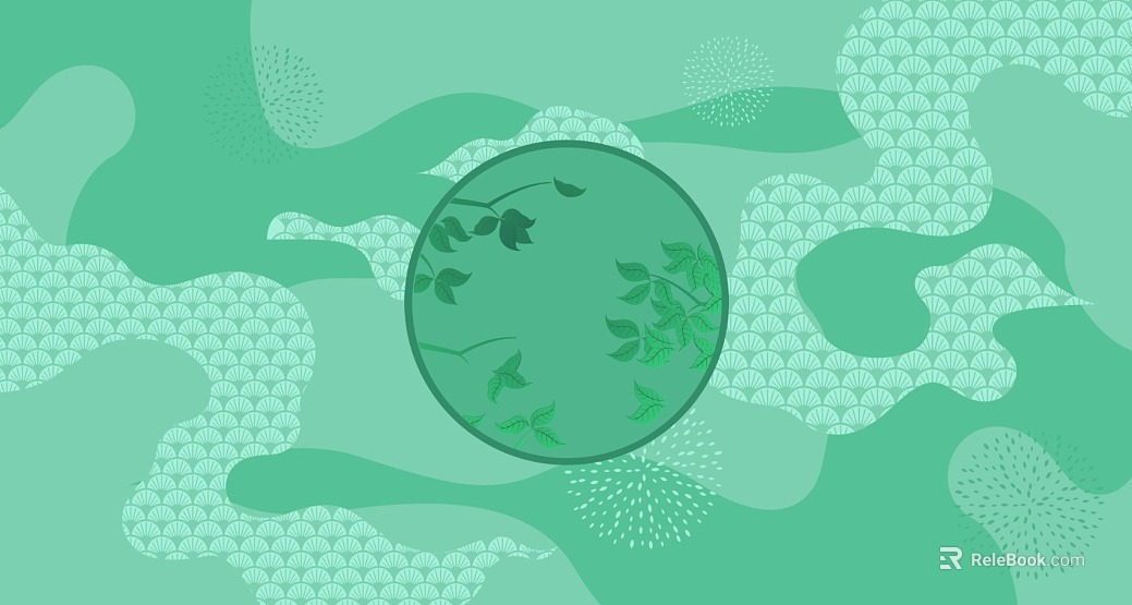 plant pattern texture