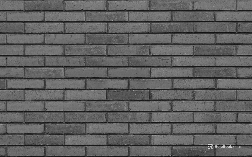 Brick wall dark exterior wall tiles seamless texture