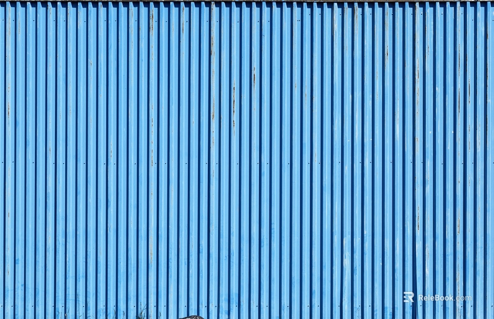 Buckle plate metal texture