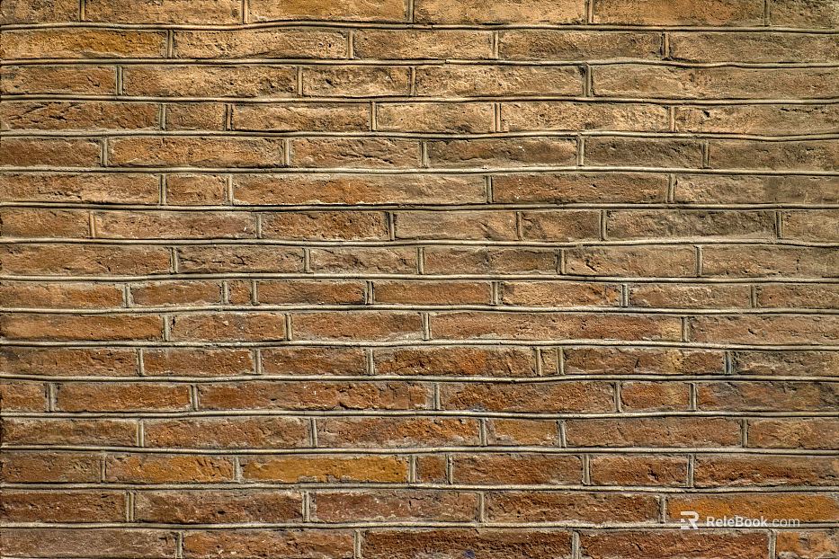 Brick wall texture