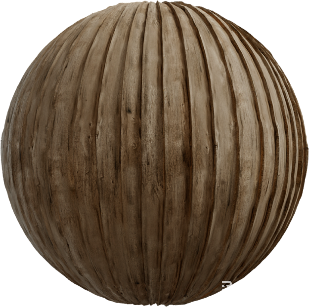 Wood Panel PBR texture