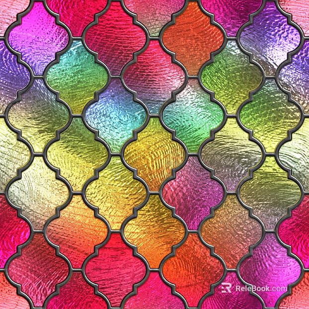 Stained Glass texture