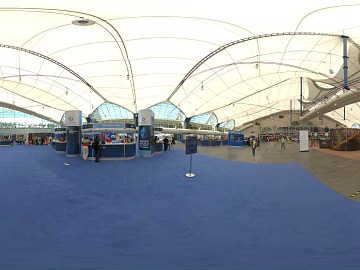 indoor airport daytime hdr texture (ID:ffabg54341)