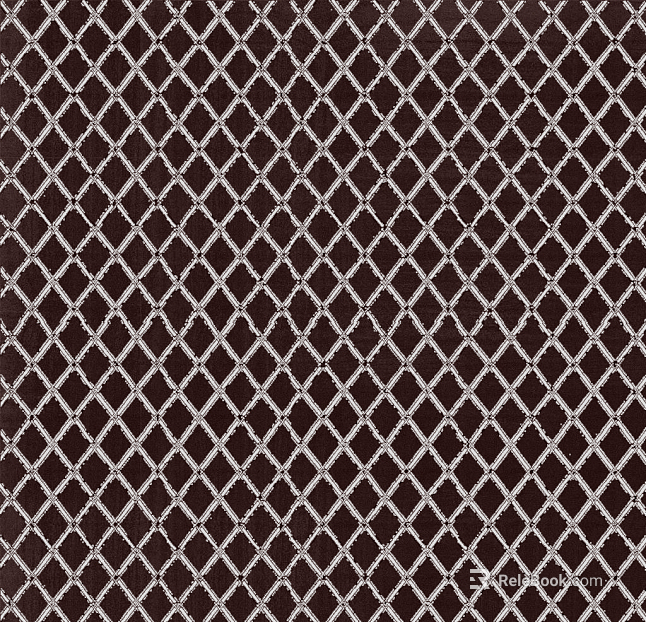 geometric carpet texture