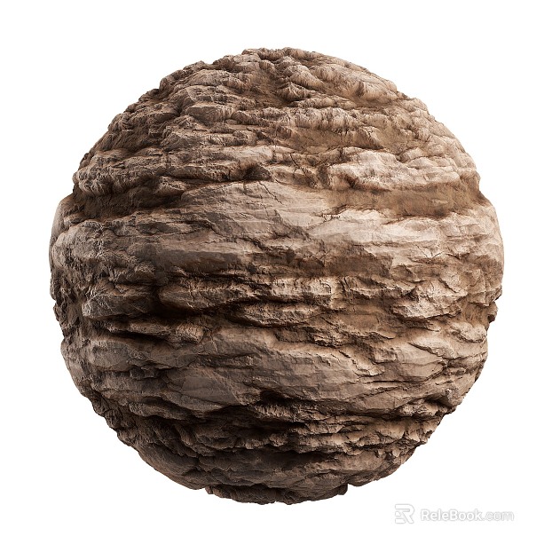 Rock PBR texture