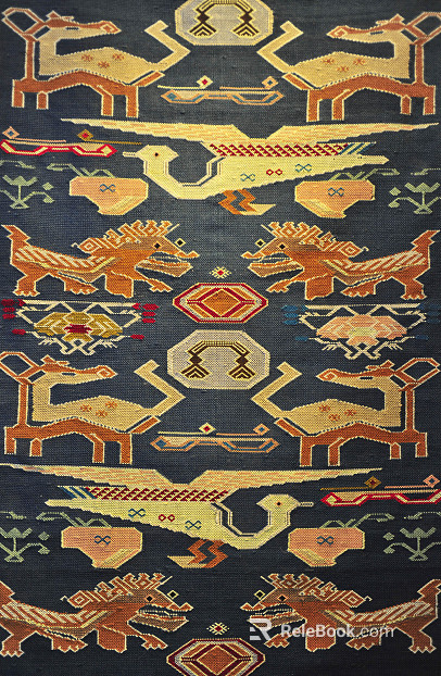 Children's carpet texture