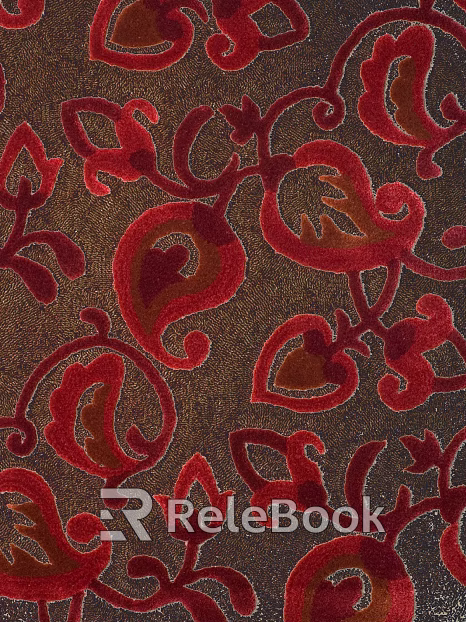 Plain pattern carpet texture