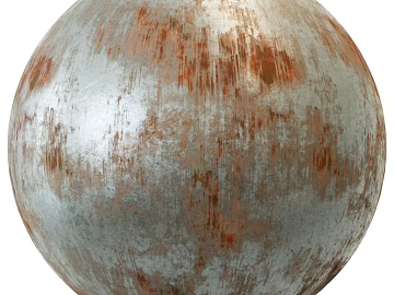 Do old metal PBR texture (ID:ffach362281)