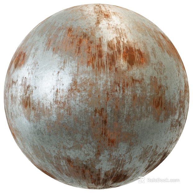 Do old metal PBR texture