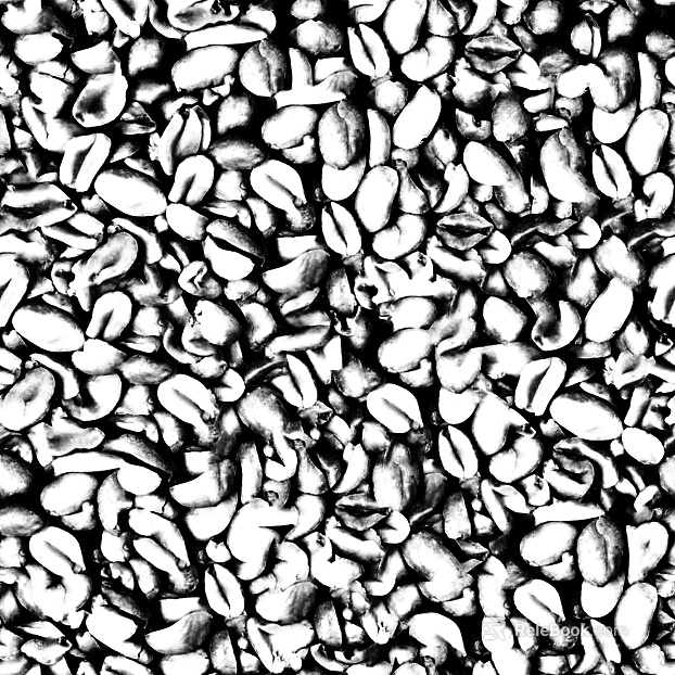 Black and White Bump texture