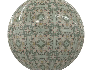 Tile PBR texture (ID:ffach580394)