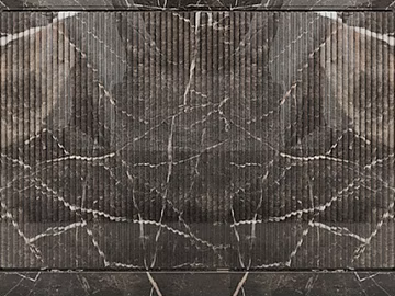 Dark gray marble background wall tiles 3d model
