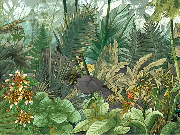 plant pattern texture (ID:ffajg08778)