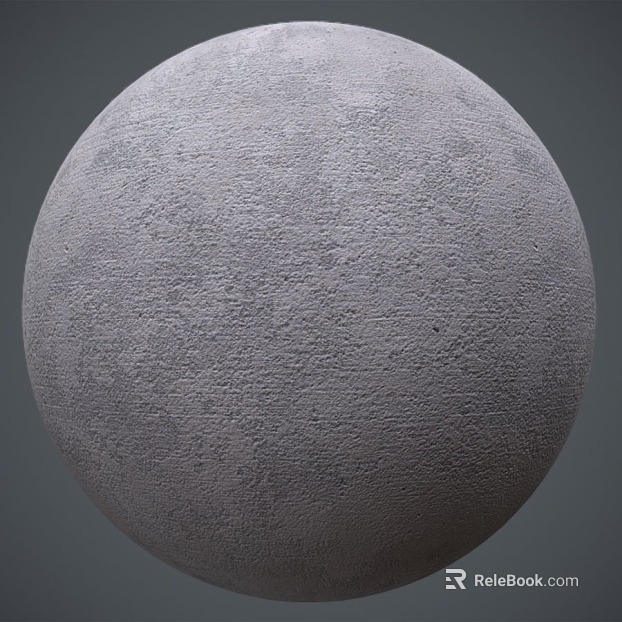 Cement PBR texture