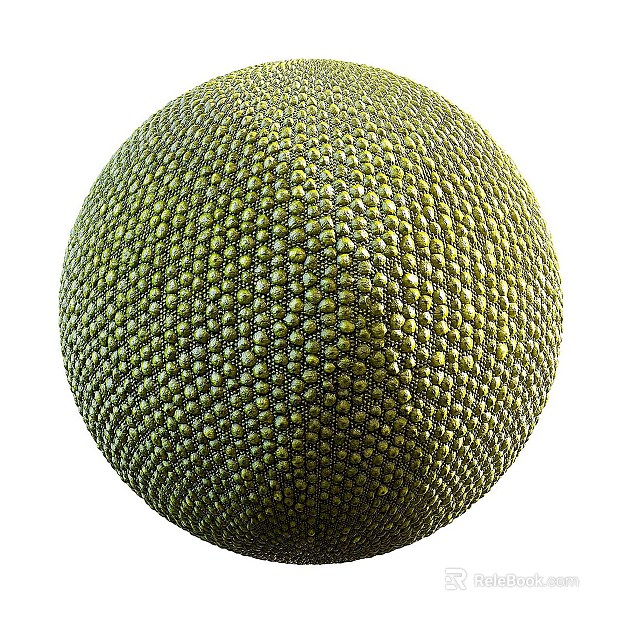 Biological Fur PBR texture