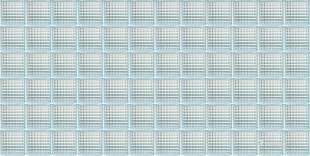 Glass Brick Square Brick Art Glass Brick Texture Glass texture