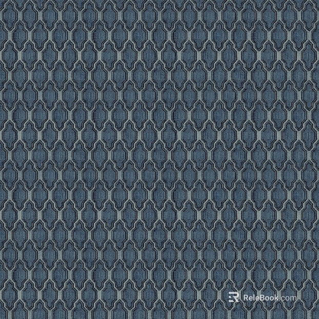 geometric carpet texture