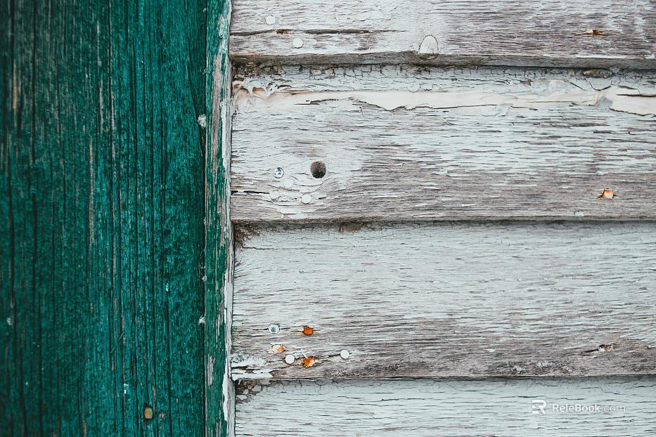 Wooden panel texture