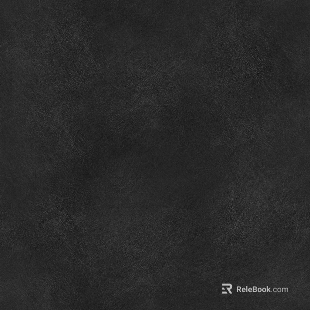 Black and white leather texture