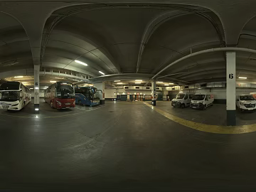 HDR Indoor Parking Night texture (ID:ffach557605)