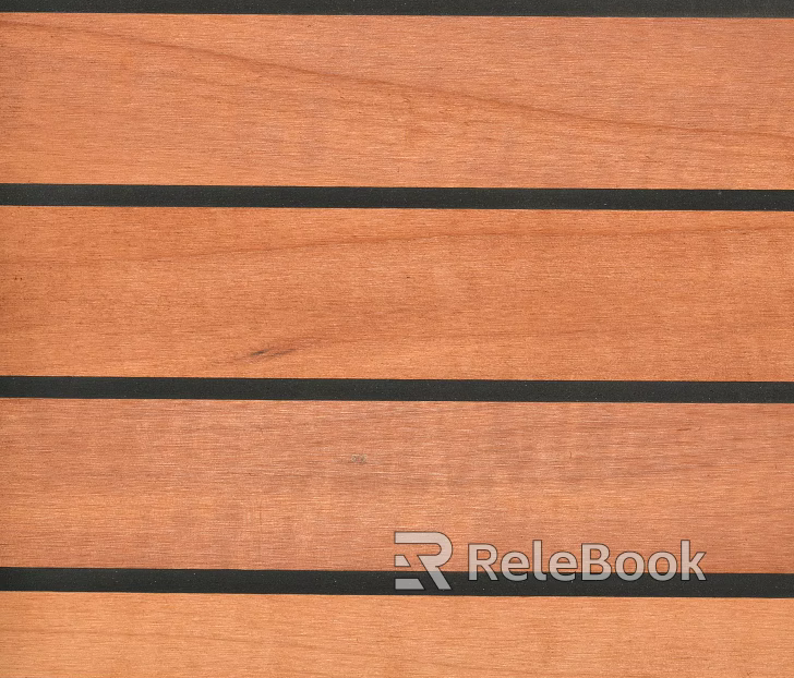 Wooden panel texture