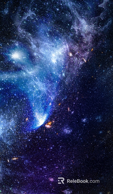 cosmic starry sky texture