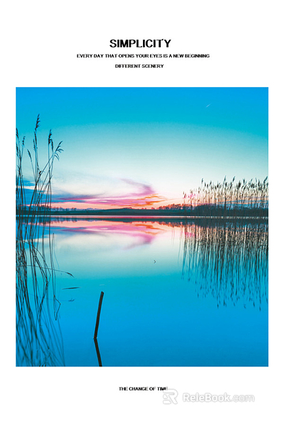 landscape painting texture