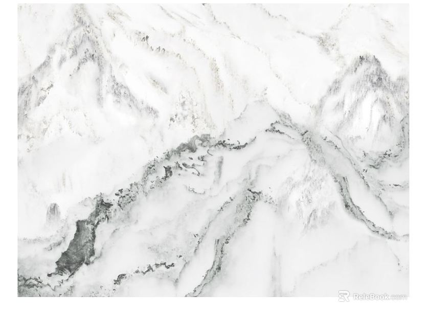 landscape marble landscape fish belly white tile texture