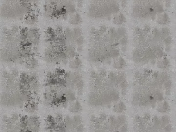 Gray cement tiles, indoor flooring 3d model