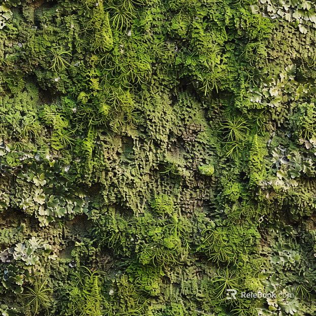 moss texture