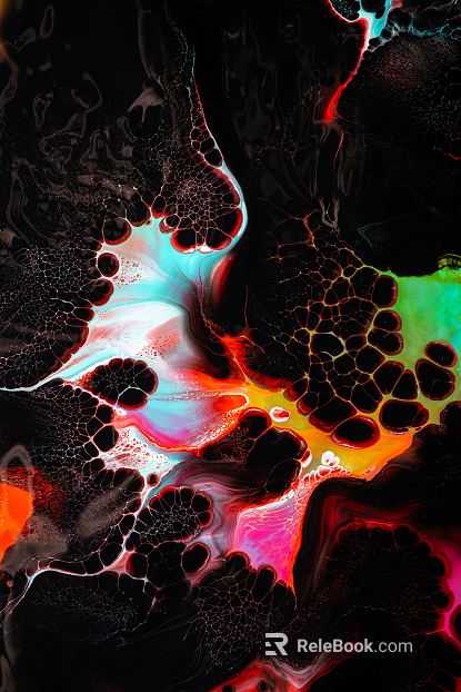 abstract painting texture