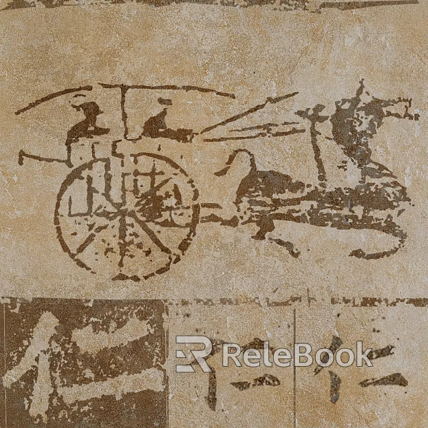 Floor tile texture