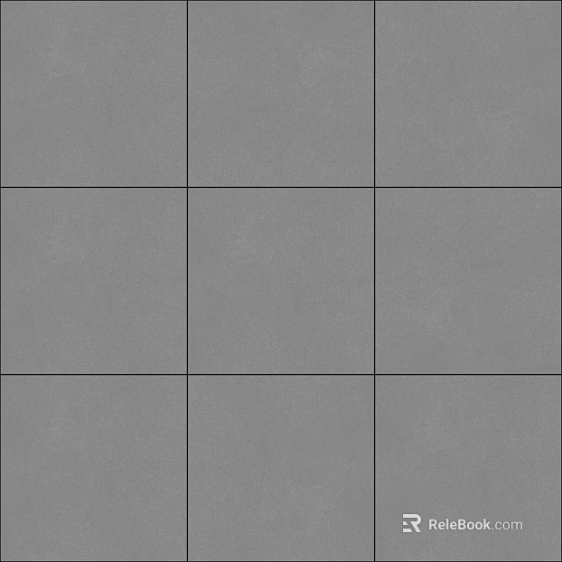 Cement tile solid color cream matte cement floor tile seamless texture