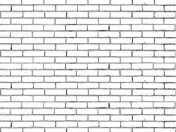 Brick wall white bump texture brick 3d model