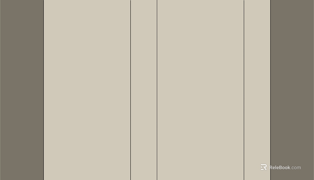Light beige vertical wall panel wall decoration texture