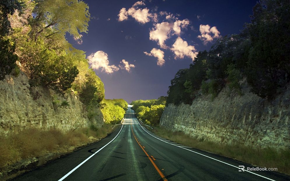 Highway Exterior texture