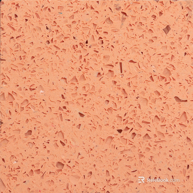 terrazzo orange terrazzo texture